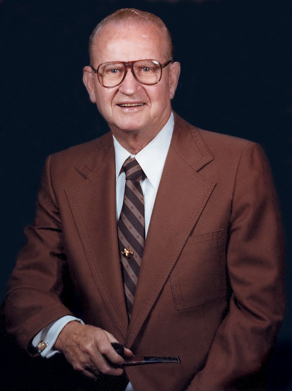 The founder of the company, Roy E. Weatherby.
